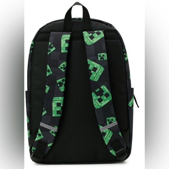 Minecraft Laptop Backpack - Picture 3 of 4